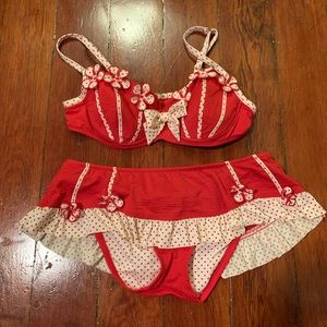 Betsey Johnson bikini